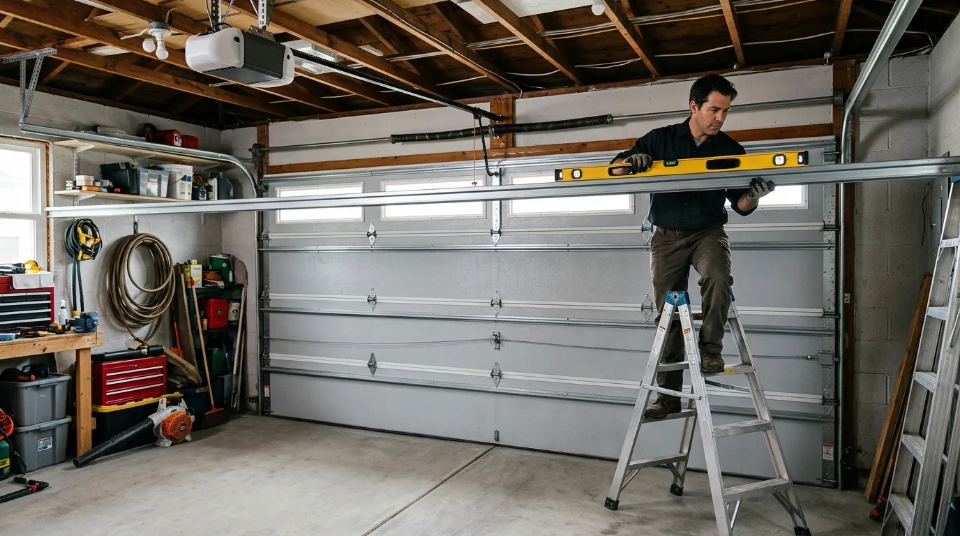 Garage Door Maintenance for Del Mar's 1970-Era Doors in Encinitas