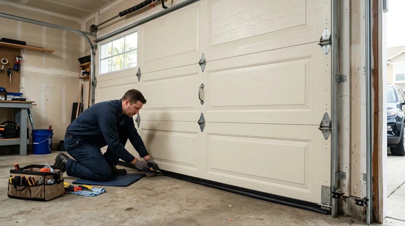 Garage Door Maintenance in Encinitas in Encinitas