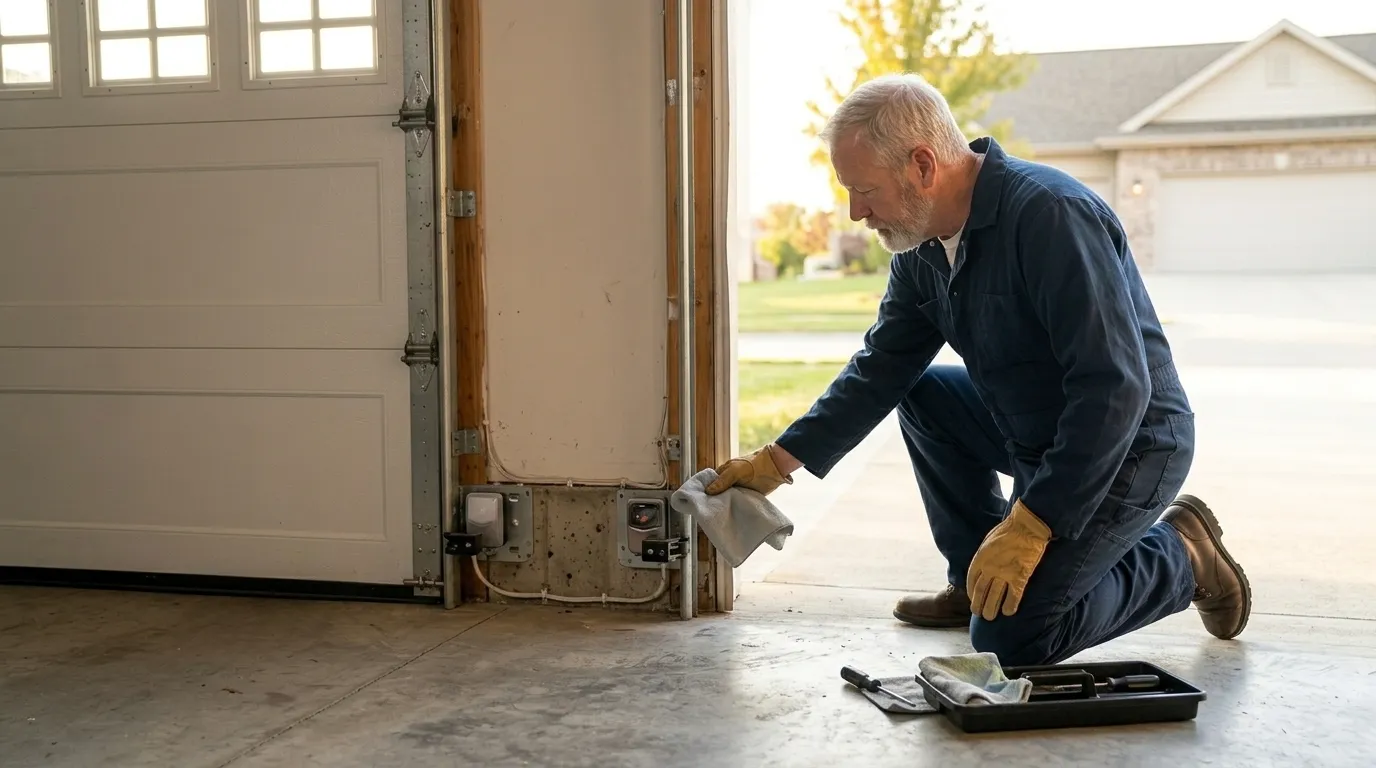 Garage Door Maintenance for Fairbanks Ranch Homes in Encinitas