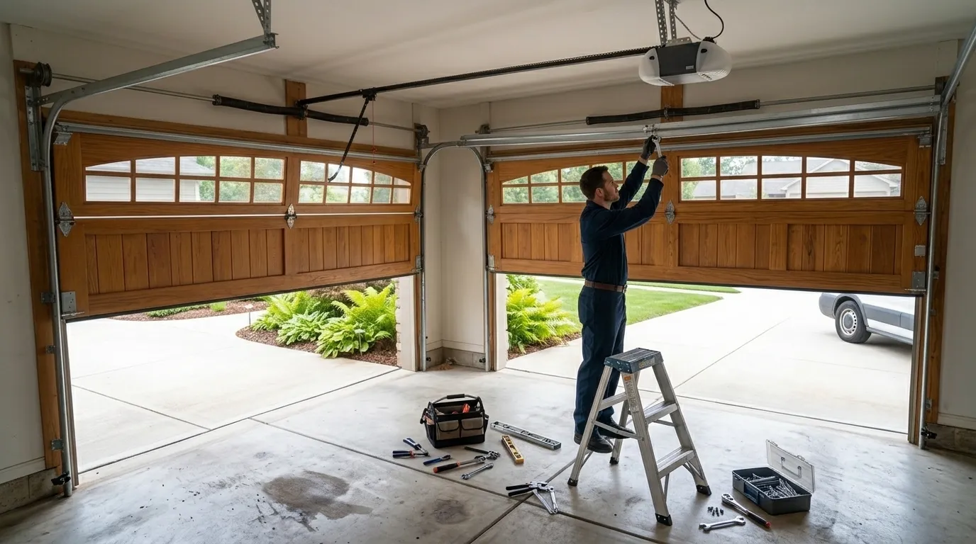 Garage Door Opener Installation in Encinitas in Encinitas