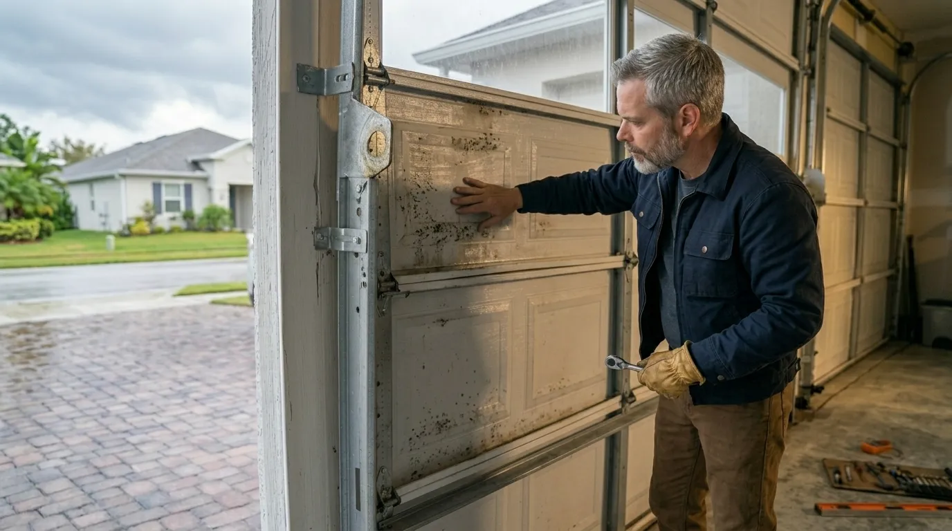 Garage Door Panel Replacement Across the Encinitas Area in Encinitas