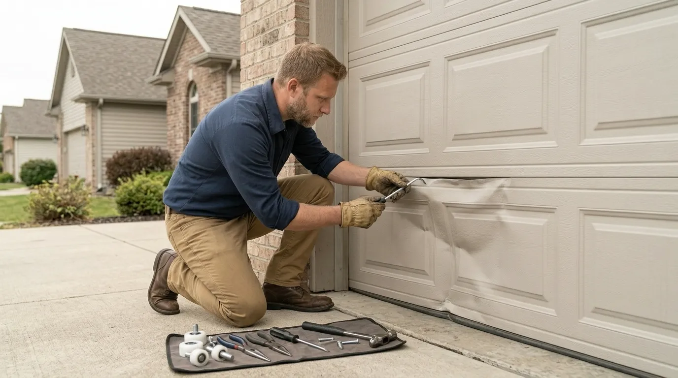 Garage Door Repair for Del Mar Homes in Encinitas