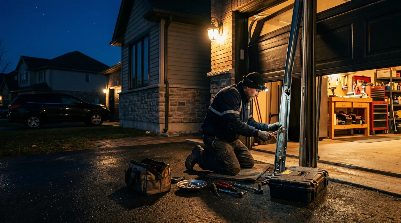 Garage Door Repair for Fairbanks Ranch's Custom Doors in Encinitas