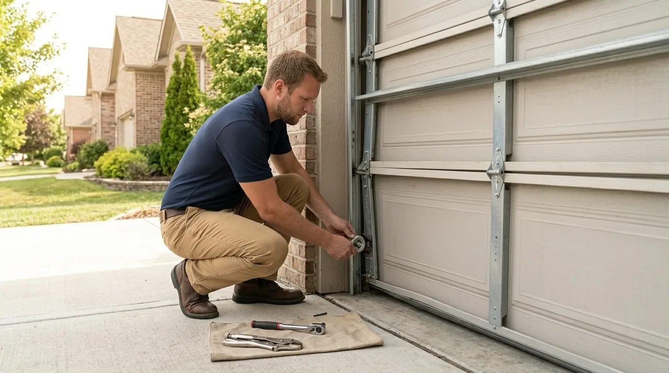 Garage Door Repair for Rancho Santa Fe Homes in Encinitas