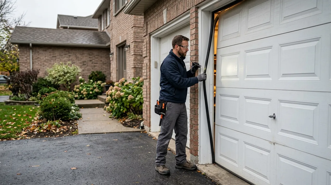 Garage Door Repair for Solana Beach's 1970s Housing Stock in Encinitas