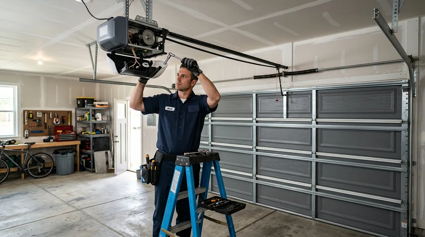 Garage Door Service for Del Mar Homes in Encinitas