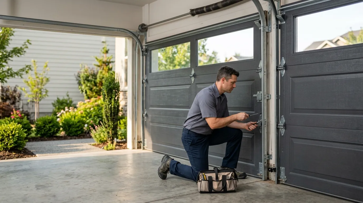 Garage Doors Built Around 1992 in Fairbanks Ranch in Encinitas