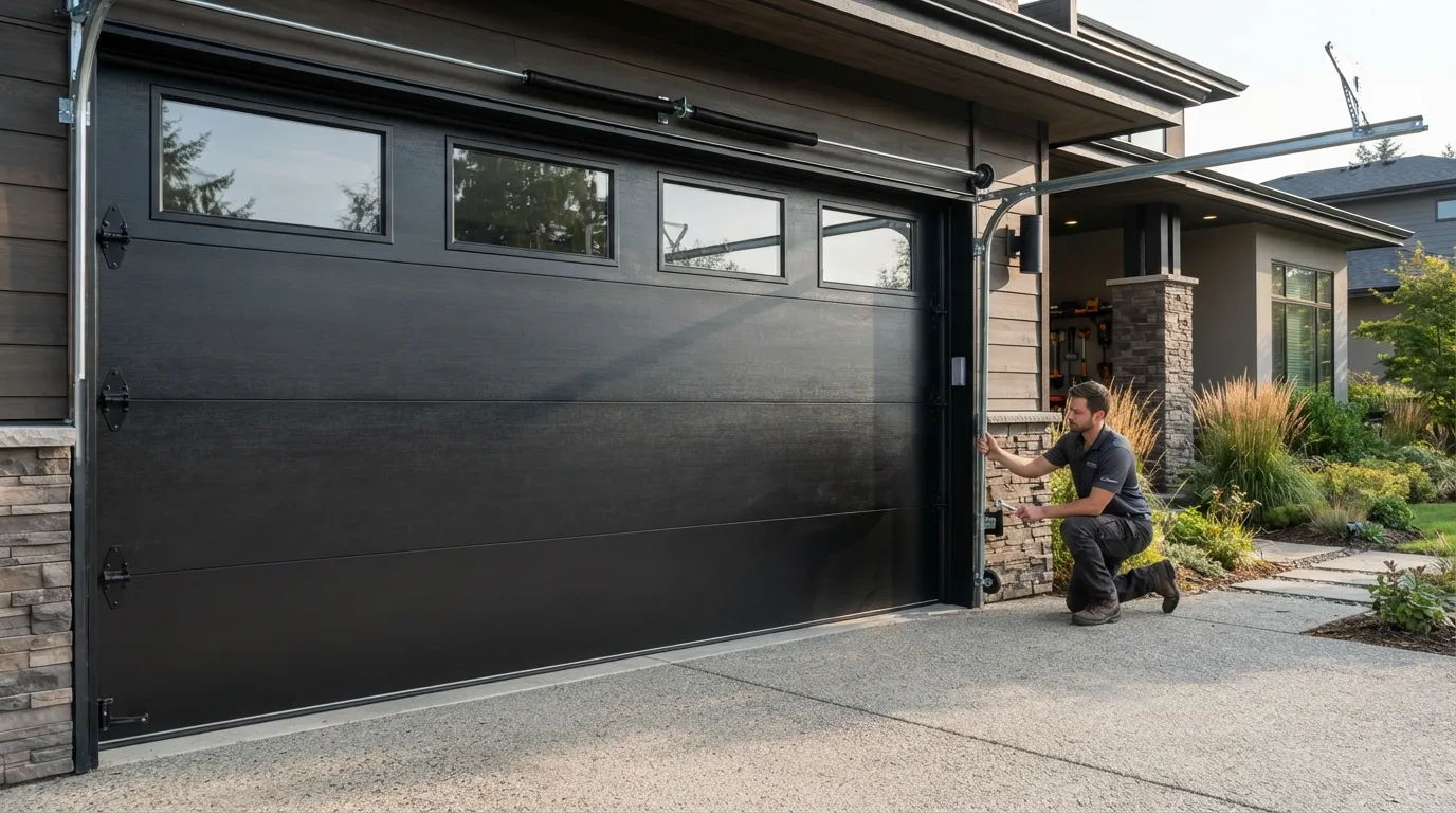 Installing a New Garage Door in Solana Beach in Encinitas