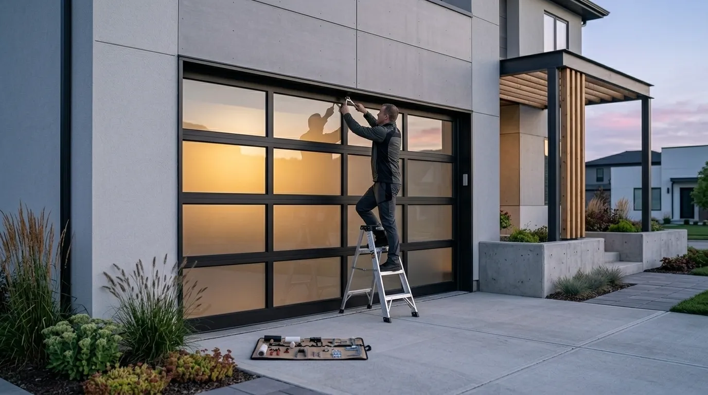 New Garage Door Installation for Del Mar Homes in Encinitas
