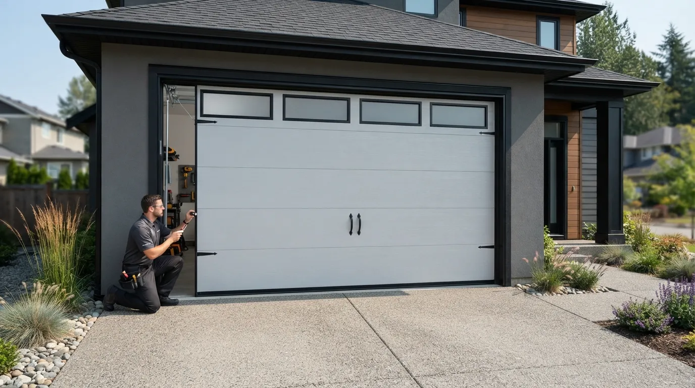 New Garage Door Installation, Rancho Santa Fe in Encinitas