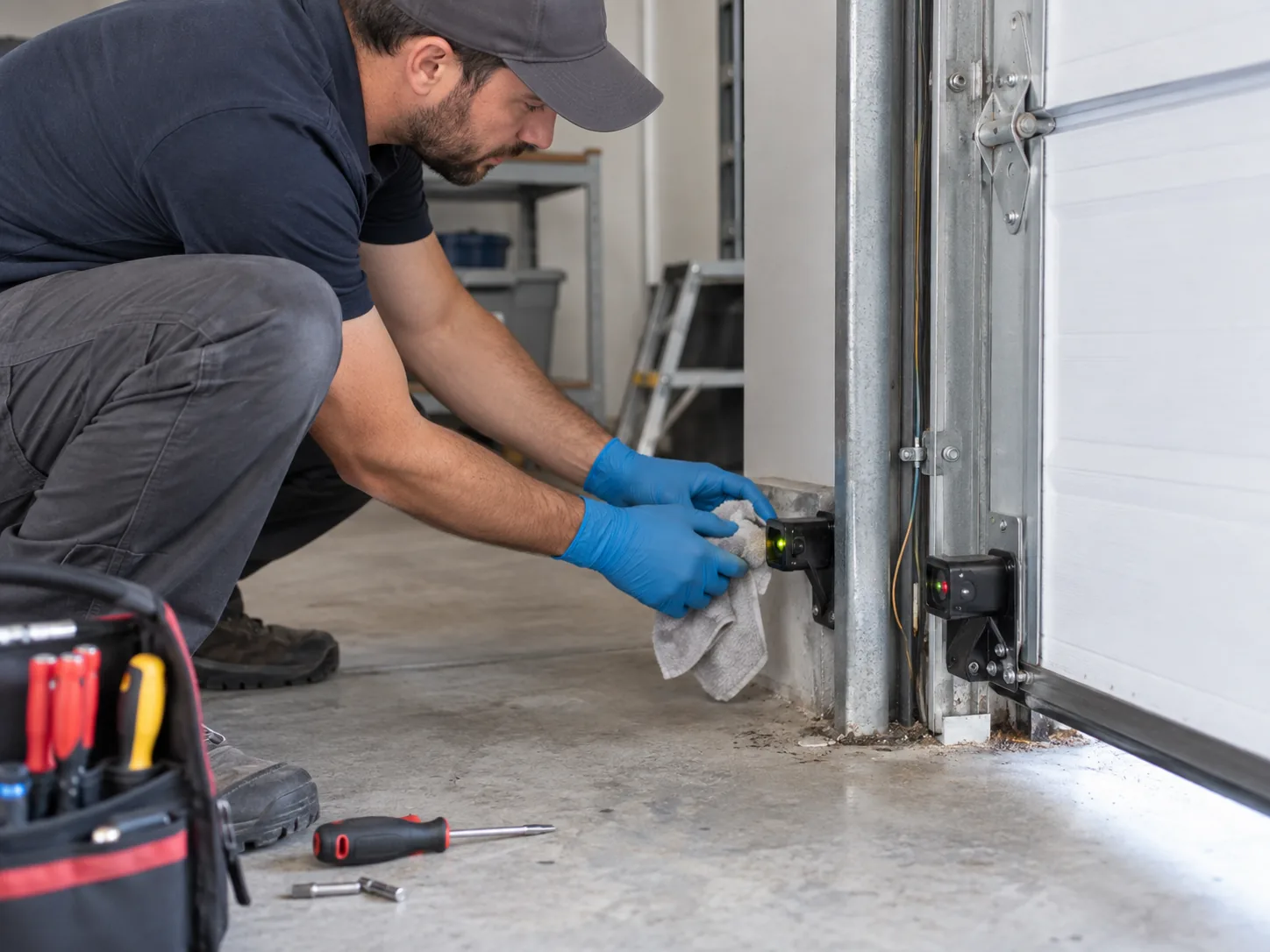 Opener Installation for Del Mar's 1970s Garage Doors in Encinitas