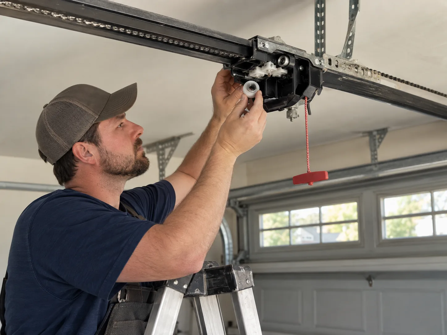 Opener Installation for Solana Beach's 1976-Era Garages in Encinitas