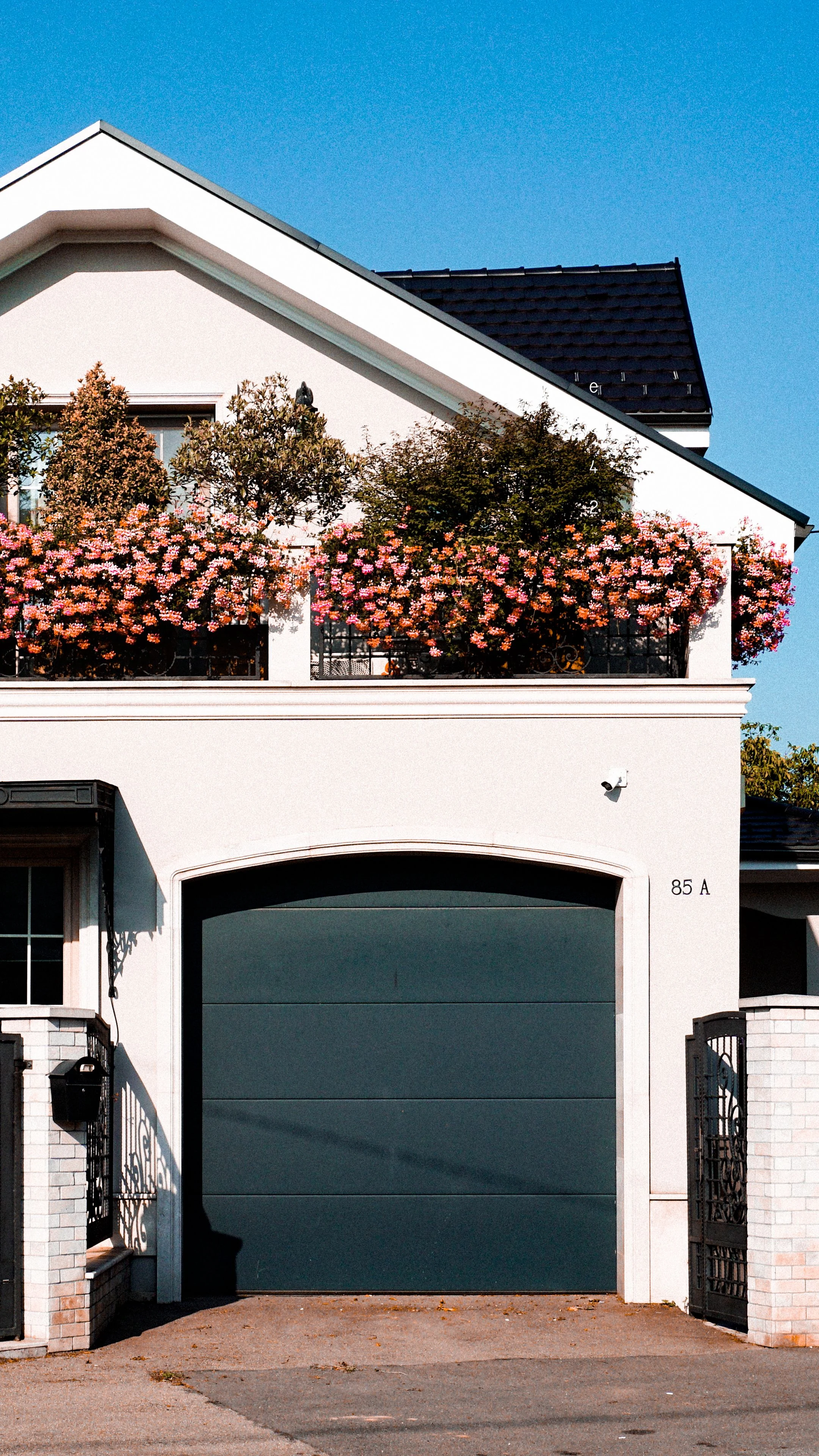 Residential garage door in Encinitas