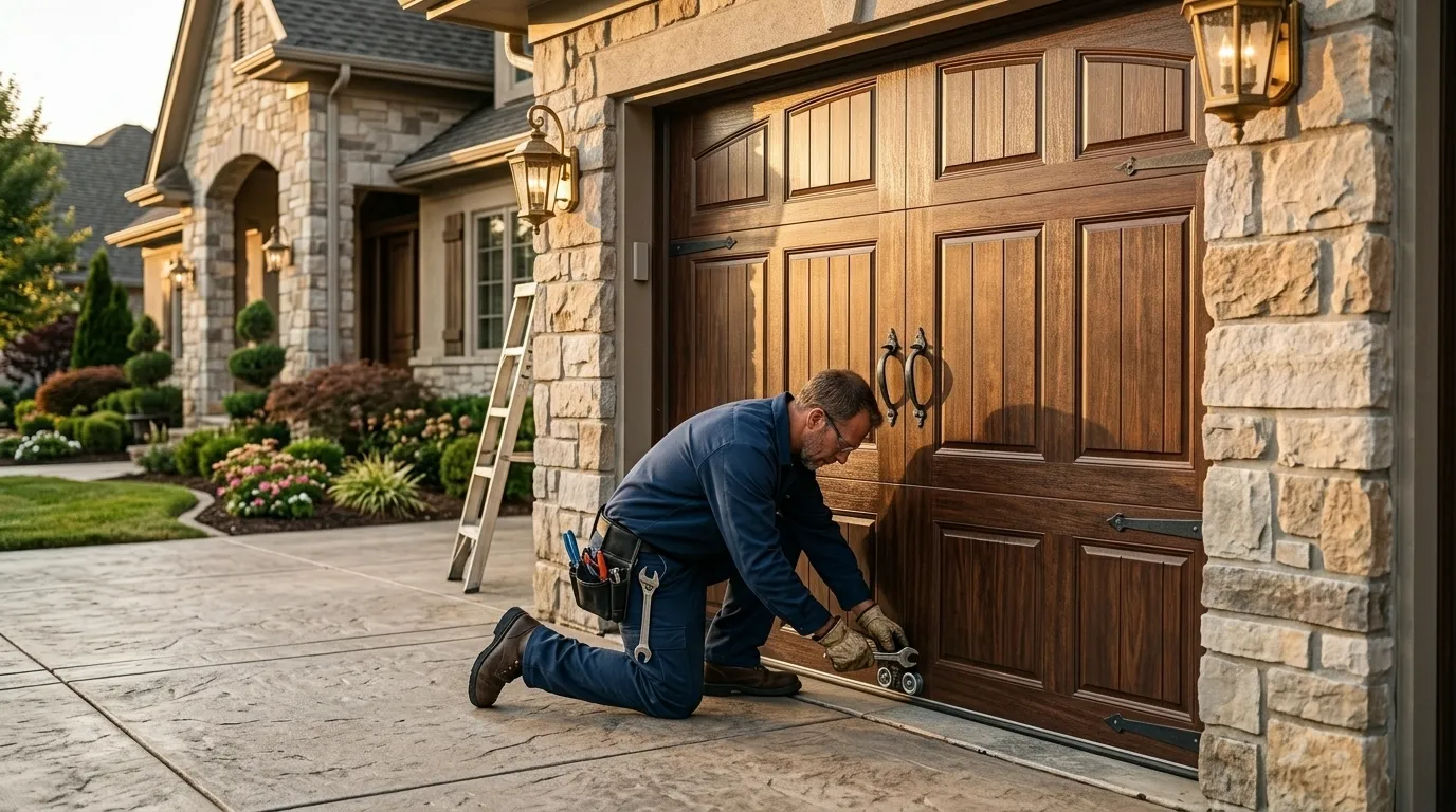 Why Garage Doors Come Off Track in Encinitas in Encinitas